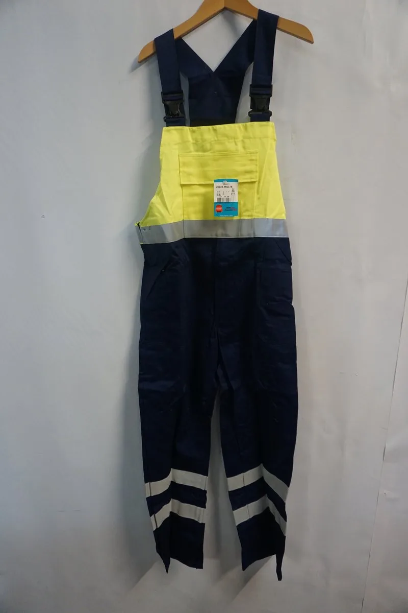 Havep 20024 brandvertragend amerikaanse overall tuinbroek de HaVeP, Jaune, 56 – image du produit