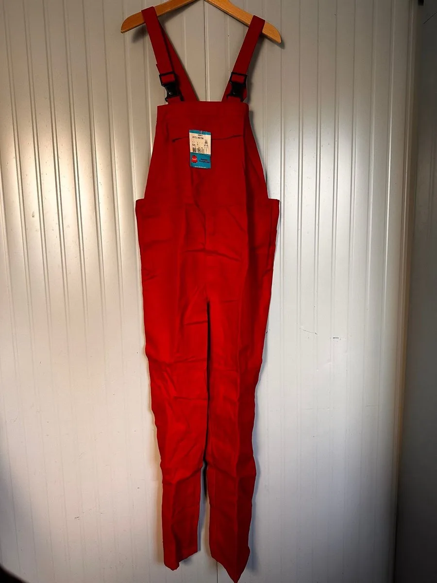Havep 2072 rode amerikaanse brandvertragende overall tuinbroek de HaVeP, Rouge, 46 – image du produit