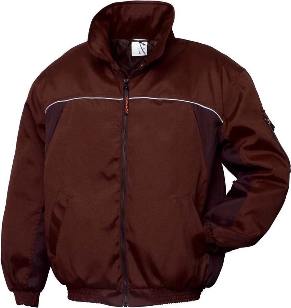 Havep 4seasons Pilotjack 5329 bruin/zwart EEL van HaVeP, Bruin – productafbeelding