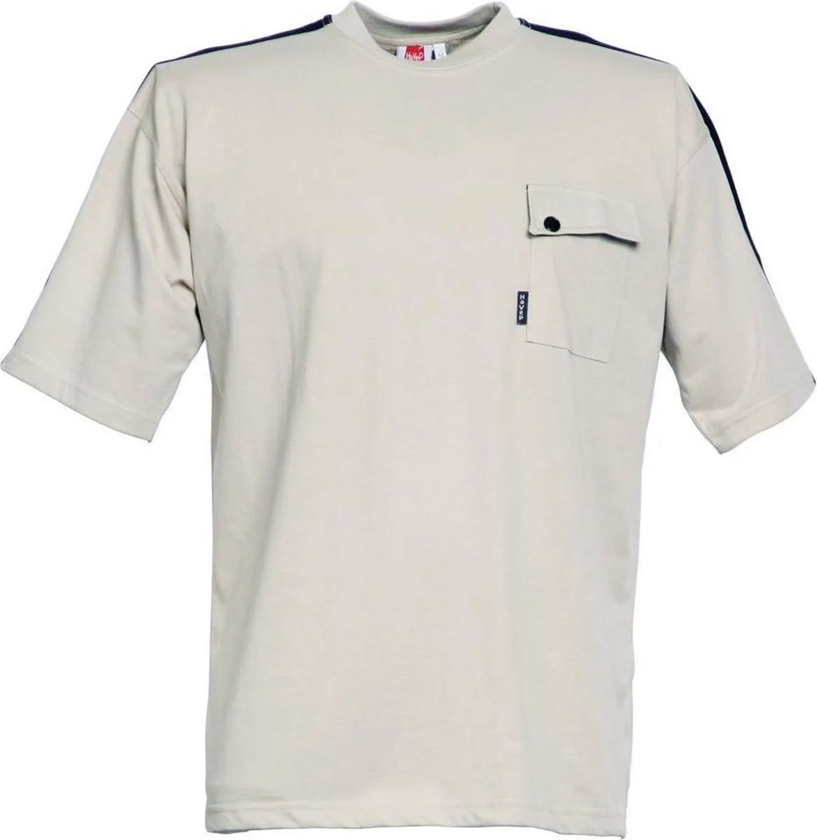 Havep 7234 T-shirt Ecru by HaVeP, Ecru, S – product image
