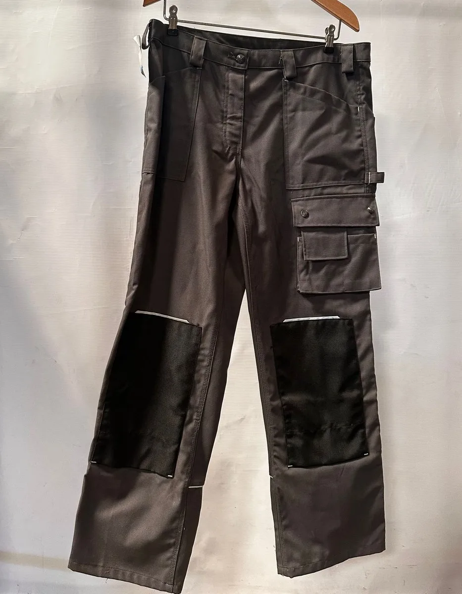 Havep 80029 Dames werkbroek Charcoal Grijs/Zwart/Zilvergrijs de HaVeP, Charcoal Grijs, Noir, Zilvergrijs, 46 – image du produit