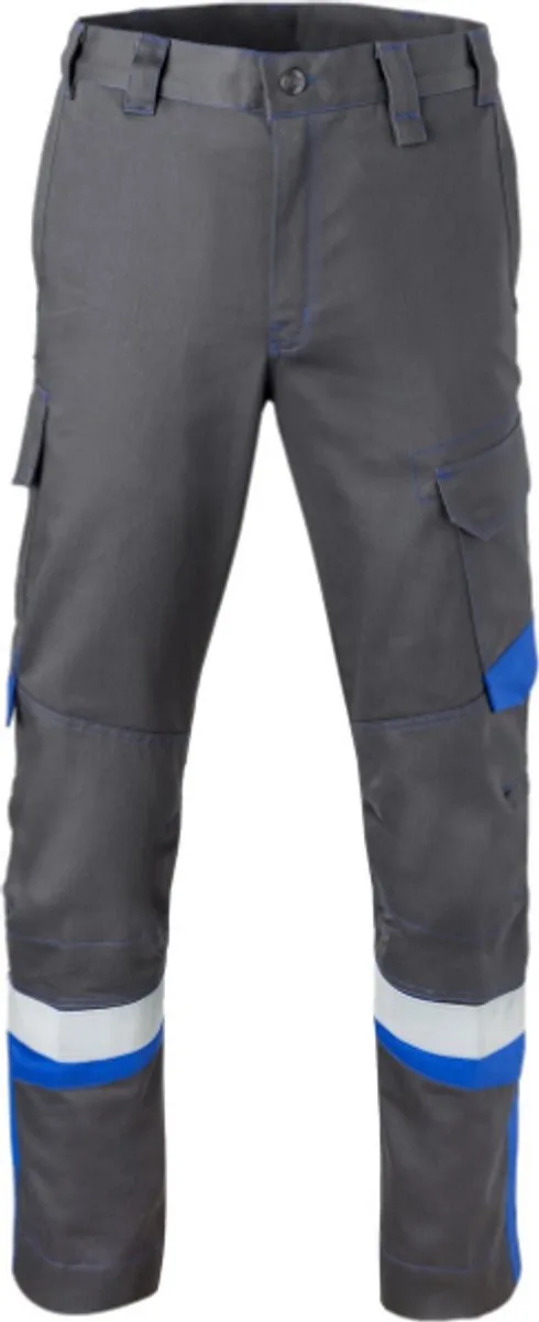 Havep - 80163 - Werkbroek - Zwart Blauw de HaVeP, Noir, Bleu, 52 – image du produit