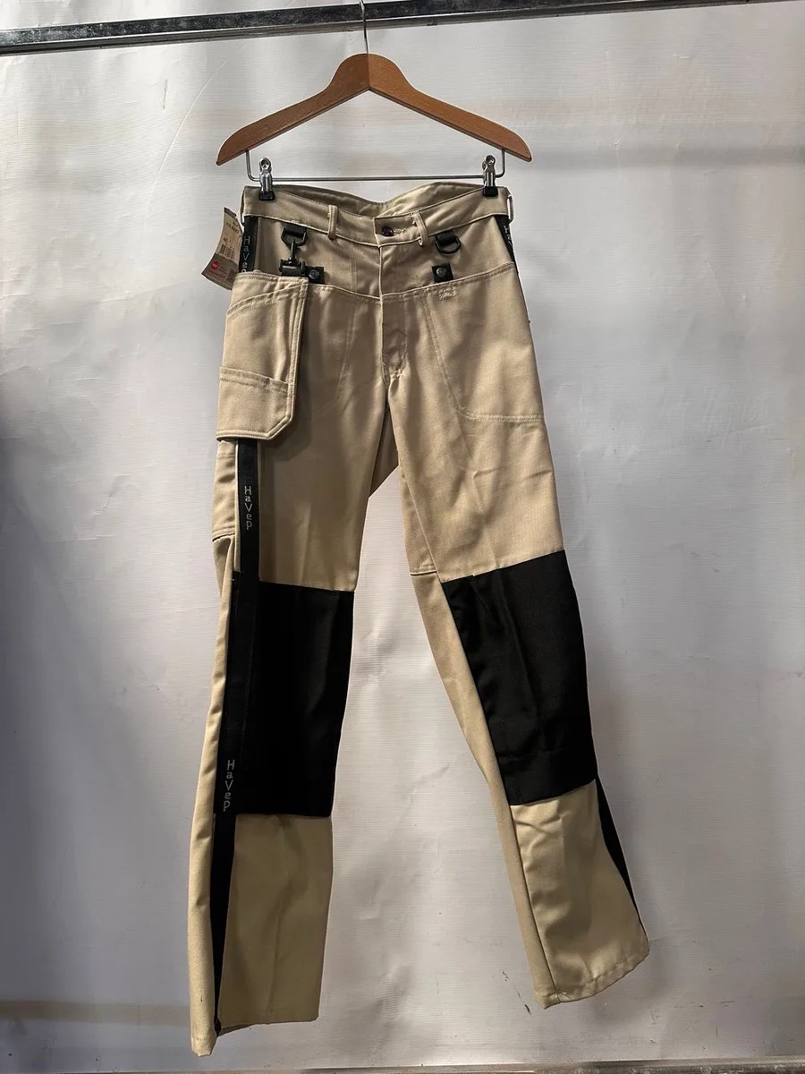 Havep 8133 werkbroek | Khaki von HaVeP, Zand, 46 – Produktbild