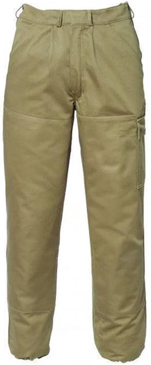Havep 8212 doorwerkbroek, werkbroek | Khaki fra HaVeP, Khaki, 58 – produktbillede