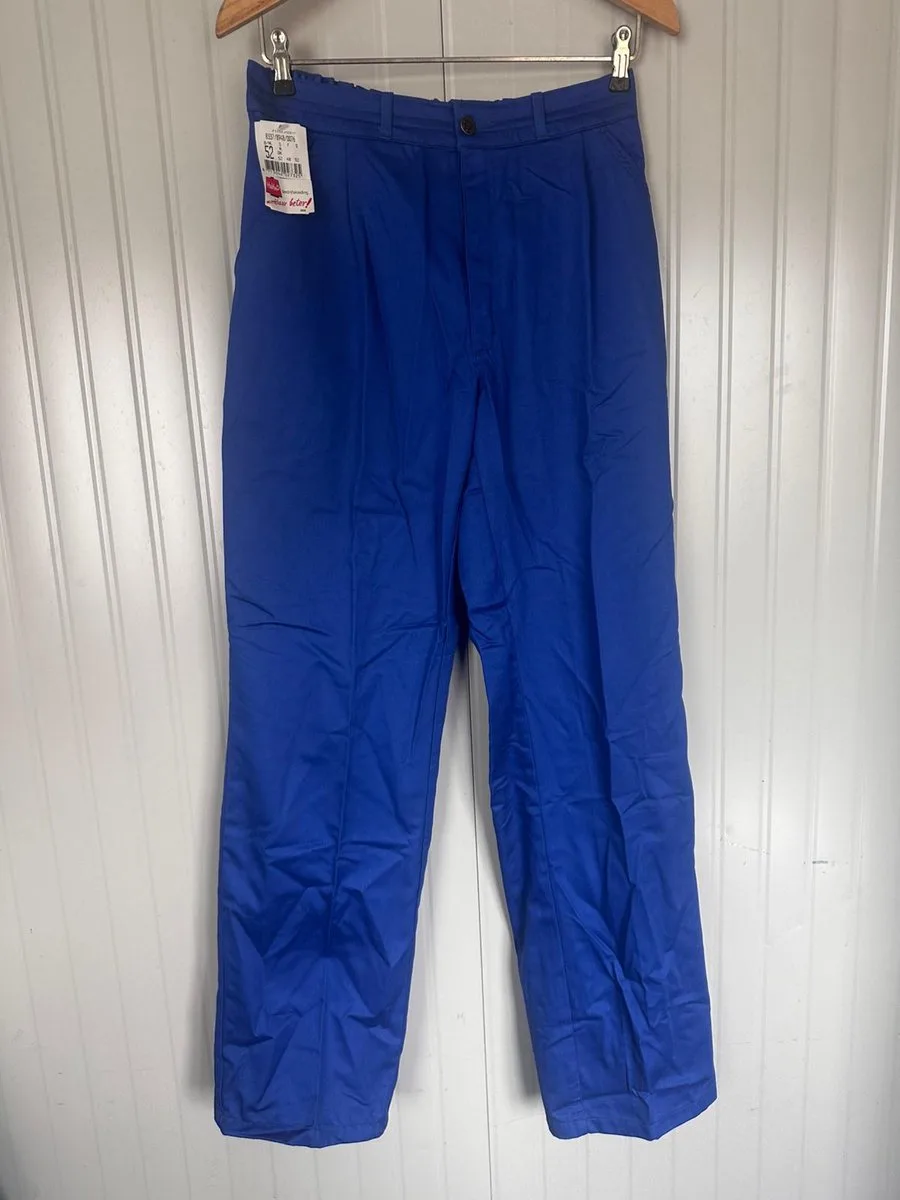 Havep 8337 Korenblauwe werkbroek met elastische rugband van HaVeP, Korenblauw, 52 – productafbeelding