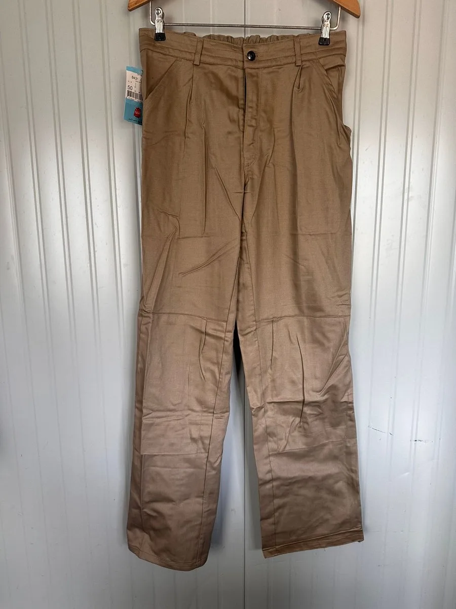 Havep 8431 Khaki werkbroek van HaVeP, Khaki, 50 – productafbeelding