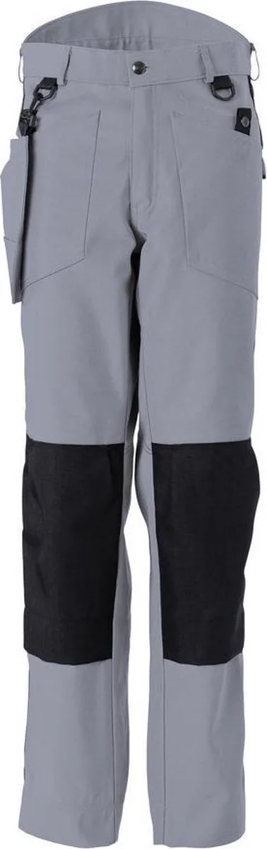 Havep 8488 Werkbroek Grijs/Zwart von HaVeP, Grau, Schwarz, 62 – Produktbild