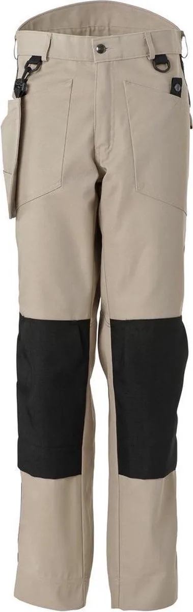 8488 Werkbroek Zand/zwart 52