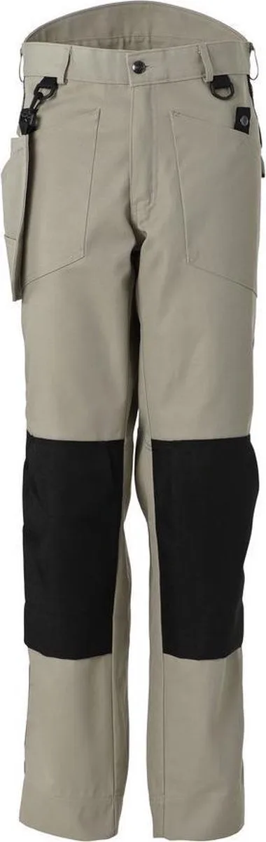 Havep 8488 Werkbroek Zand/Zwart by HaVeP, Zand, Black, 47 – product image