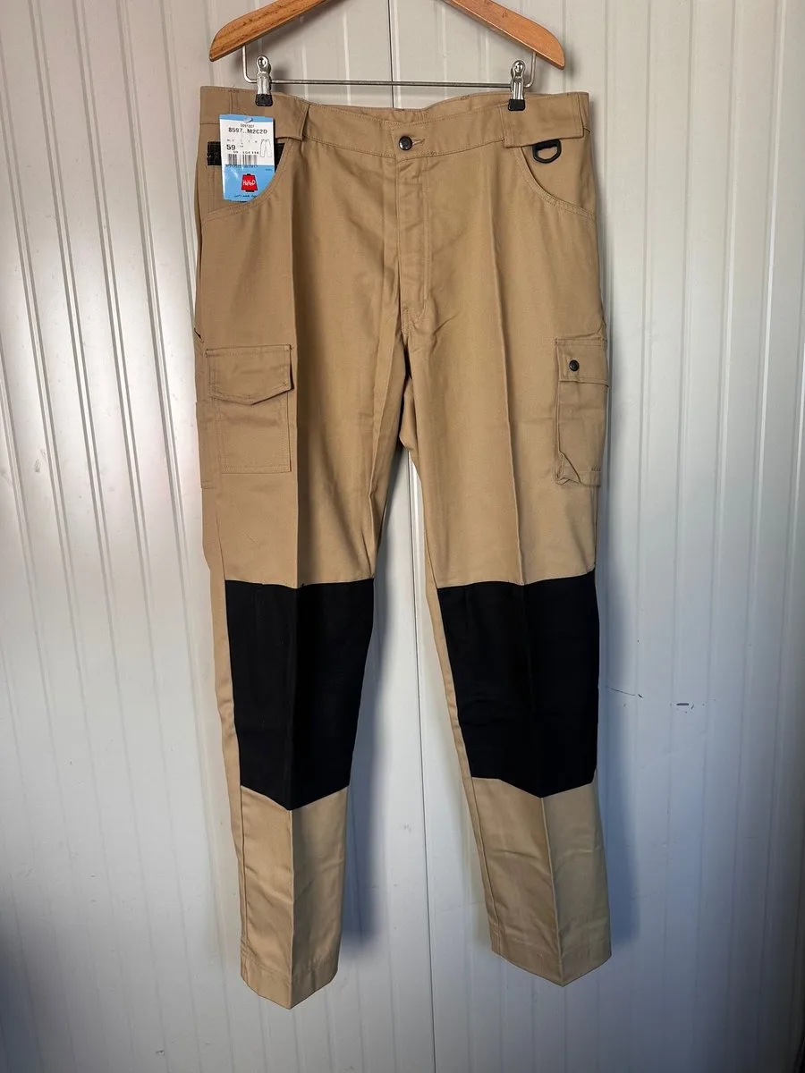Havep 8597 werkbroek van HaVeP, Khaki, 59 – productafbeelding