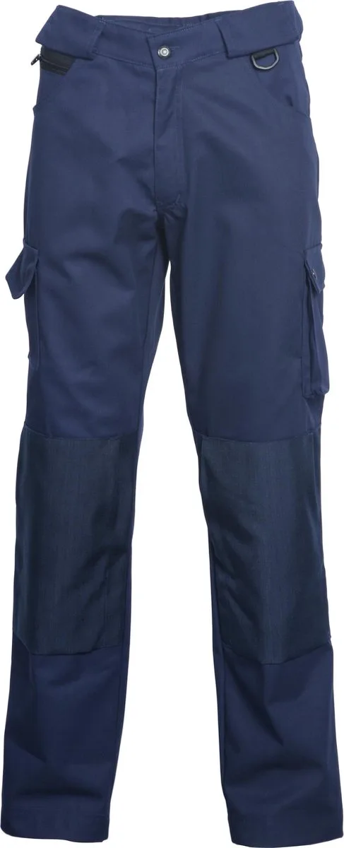 HaVeP 8597 Werkbroek - Marineblauw fra HaVeP, Marineblauw, 44 – produktbillede