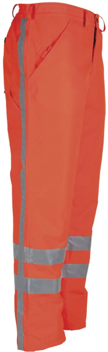 High Visible Werkbroek 8417 – Fluor Oranje de HaVeP, Fluor Oranje, 56 – image du produit