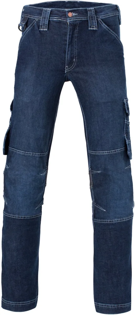 Jeansbroek Attitude 87441 - Marine von HaVeP, Marine, 32/34 – Produktbild