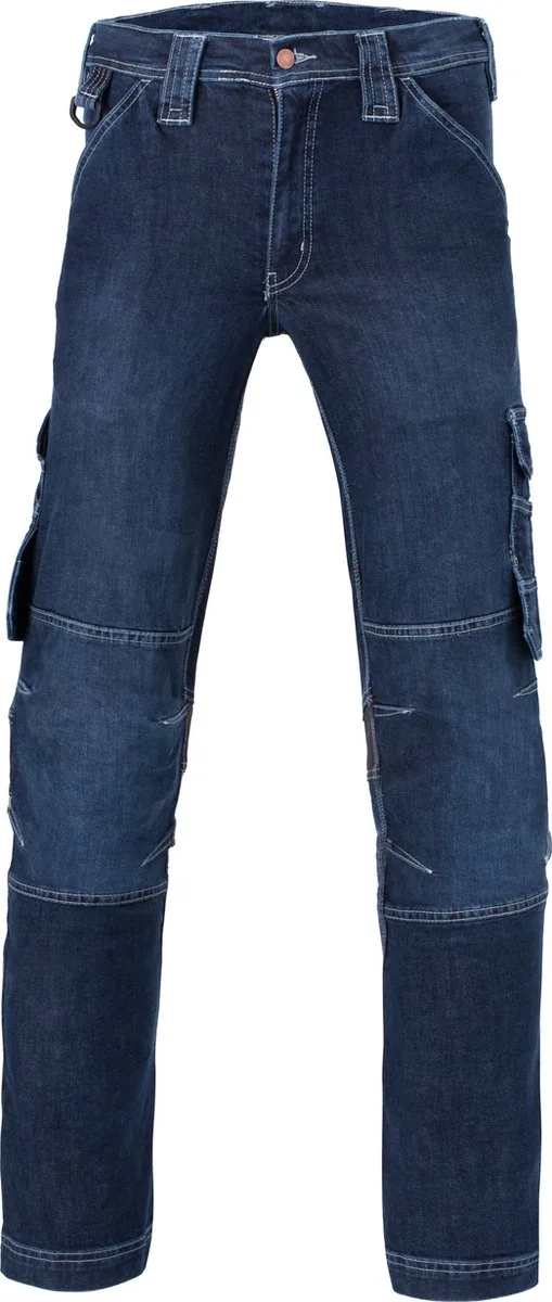 Jeansbroek Attitude 87441 - Marine von HaVeP, Marine, 34/32 – Produktbild