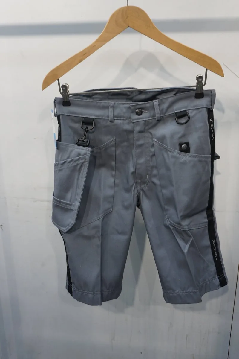 korte werkbroek 8490, short fra HaVeP, Grå, 48 – produktbillede