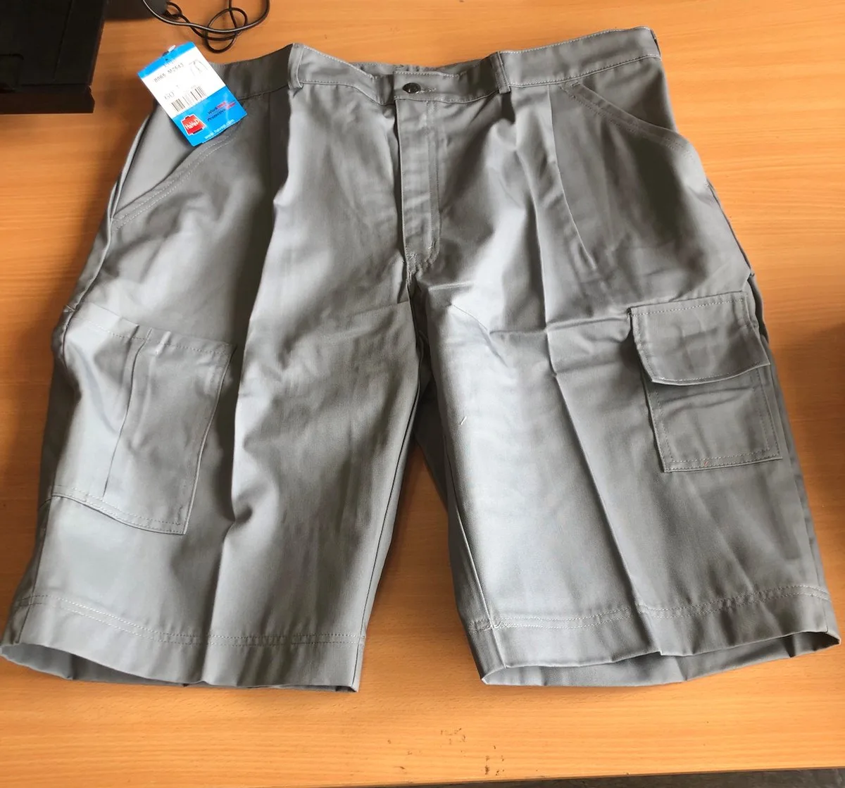 korte werkbroek short | grijs de HaVeP, Gris, 60 – image du produit