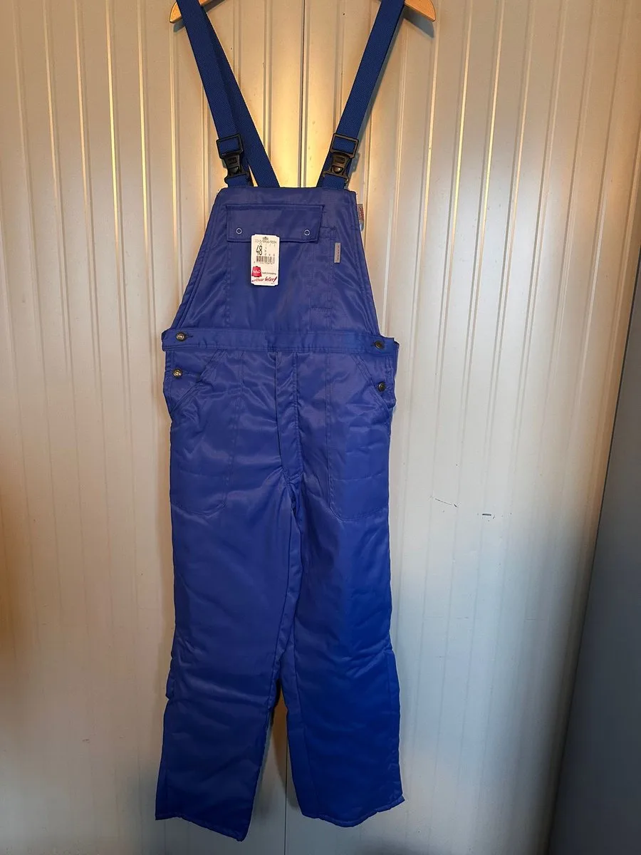 Nieuw! Havep 2241 gewatteerd amerikaanse overall by HaVeP, Blue, 48 – product image