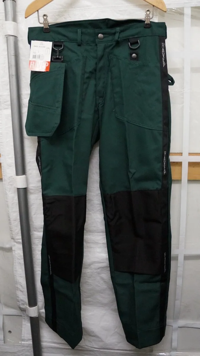 Nieuw! Havep 8488 werkbroek groen von HaVeP, Grün, 44 – Produktbild