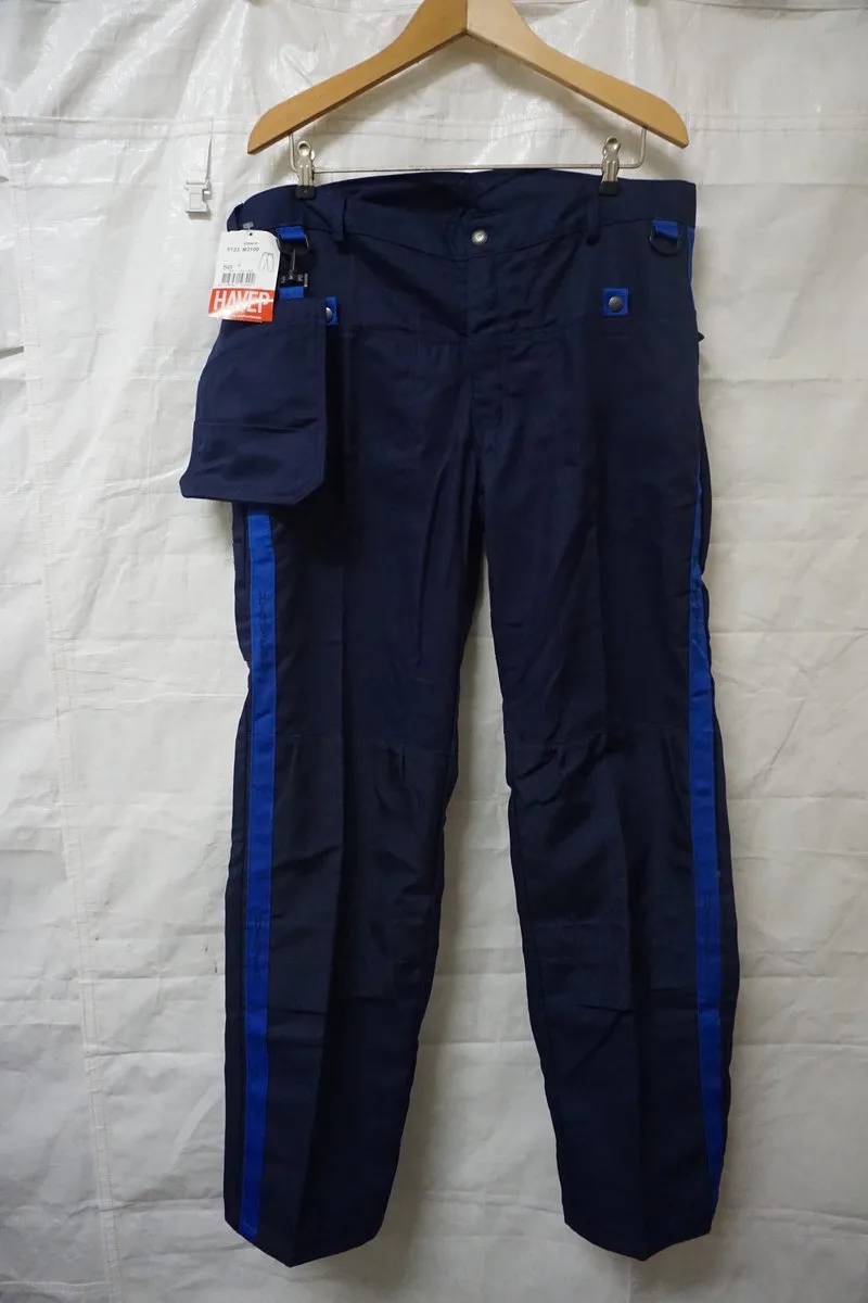 Nieuwe havep werkbroek 8133 met kniezakken de HaVeP, Bleu, 50 – image du produit