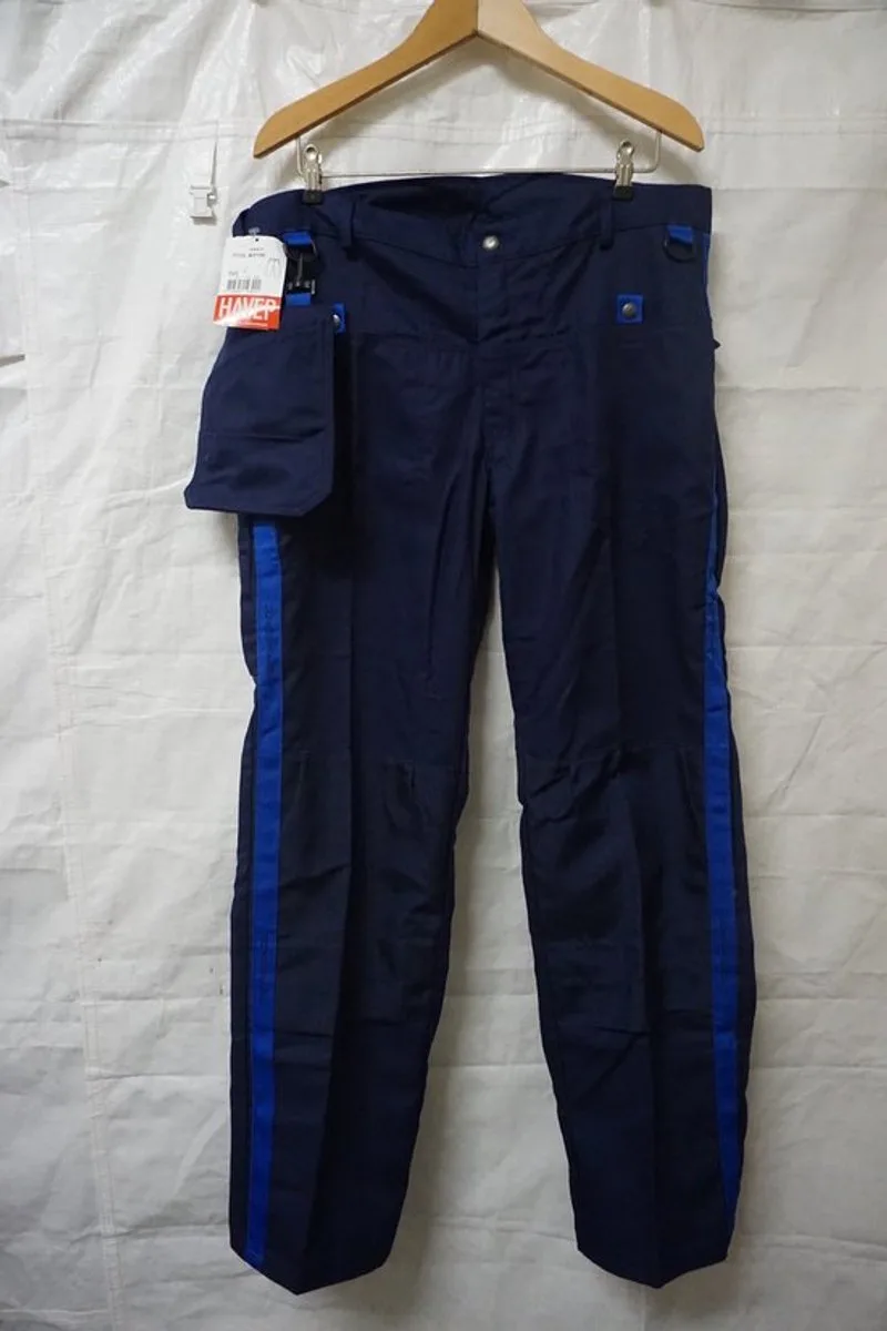 Nieuwe havep werkbroek 8133 met kniezakken von HaVeP, Dunkelblau, 51 – Produktbild