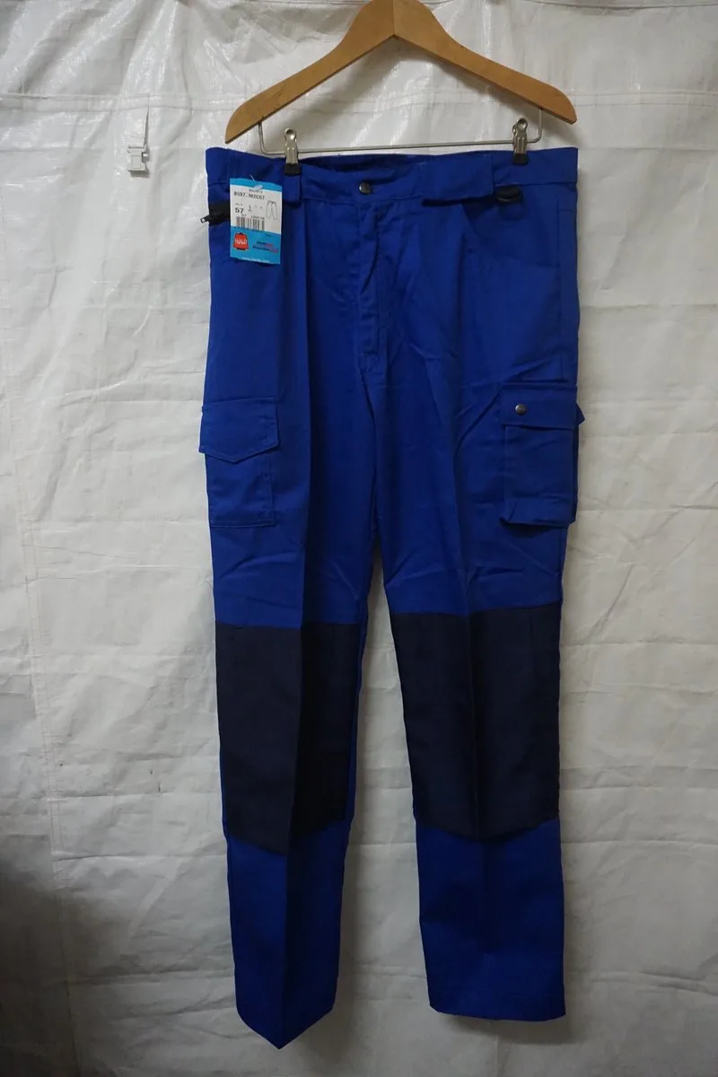 Nieuwe havep worker werkbroek 8597 met kniezakken de HaVeP, Bleu, 57 – image du produit