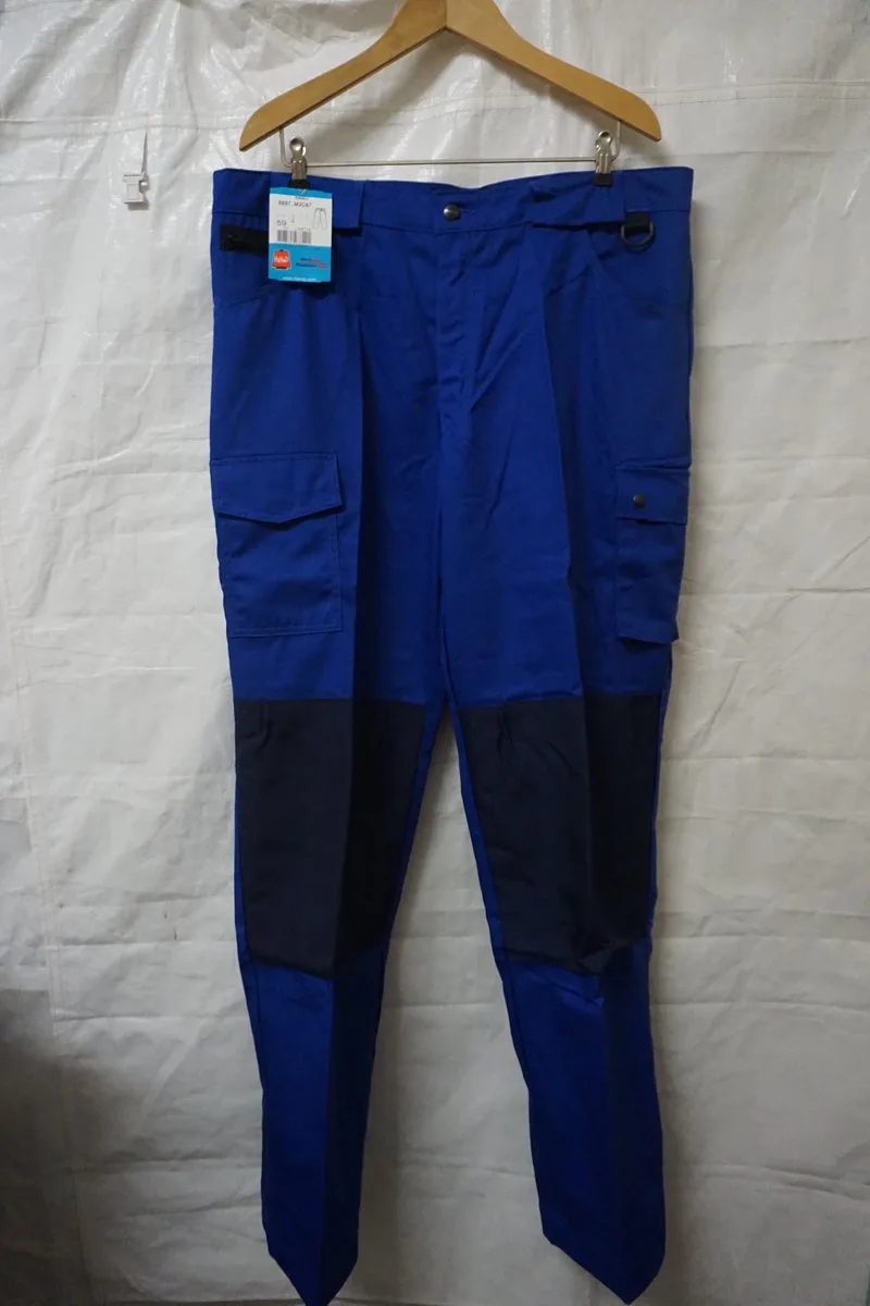 Nieuwe havep worker werkbroek 8597 met kniezakken van HaVeP, Blauw, 59 – productafbeelding