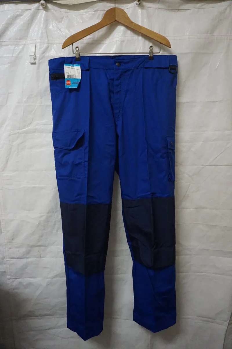 Nieuwe havep worker werkbroek 8597 met kniezakken von HaVeP, Blau, 60 – Produktbild
