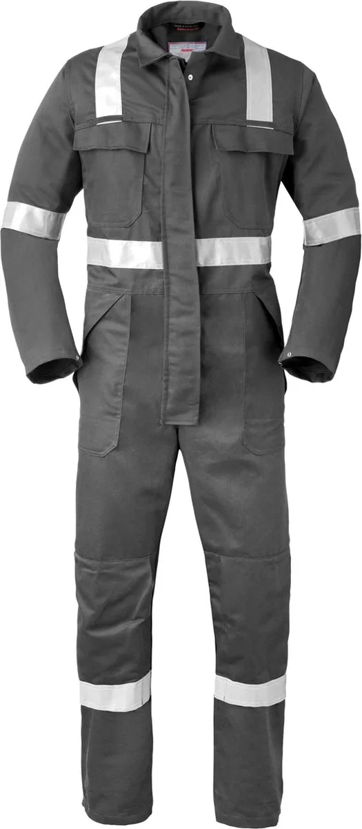 Overall 5-Safety 2033 - Charcoal van HaVeP, Charcoal, 54 – productafbeelding
