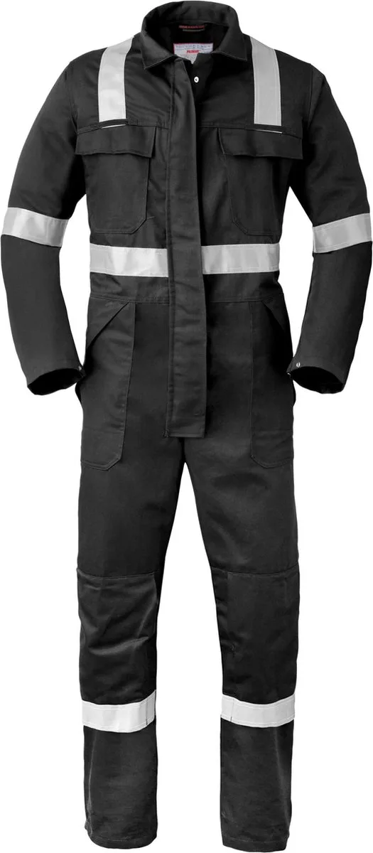 Overall 5-Safety 2033 - Zwart von HaVeP, Schwarz, 58 – Produktbild