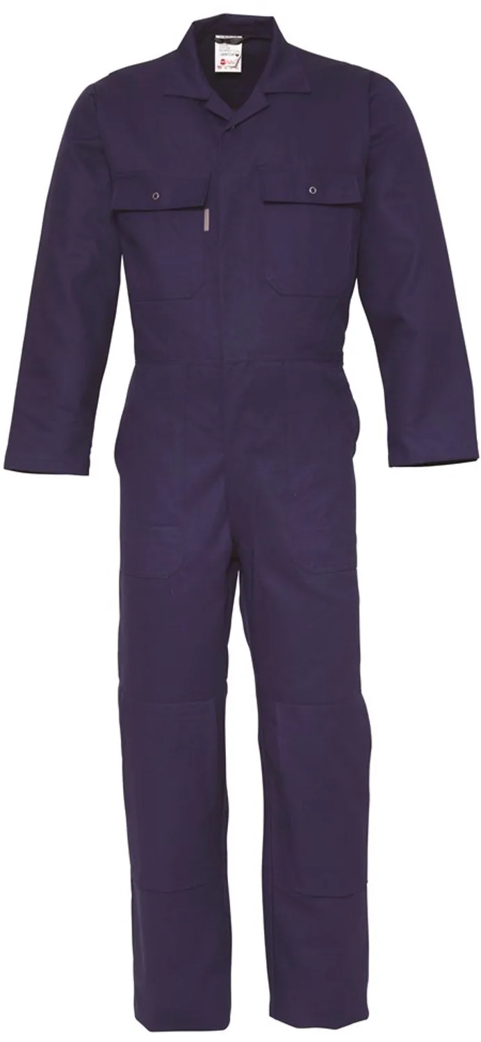 overall Basic +kniezakken 2231 navy van HaVeP, Marine, 60 – productafbeelding