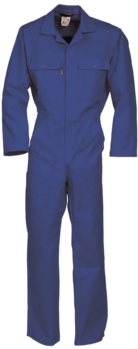 Overall drukknoop Basic 2090 - Korenblauw de HaVeP, Korenblauw, 57 – image du produit