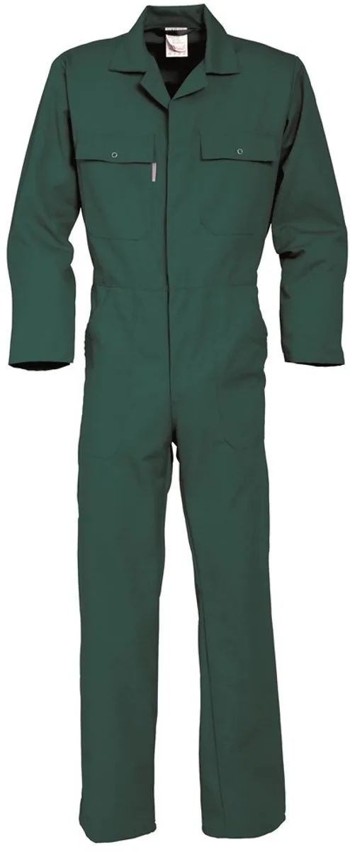 Overall drukknoop Basic 2096 - Flessengroen de HaVeP, Flessengroen, 57 – image du produit