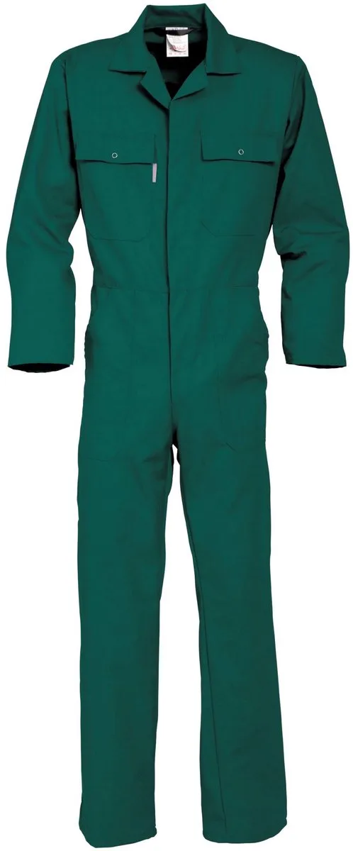 Overall drukknoop Basic 2096 - Flessengroen von HaVeP, Flessengroen, 64 – Produktbild