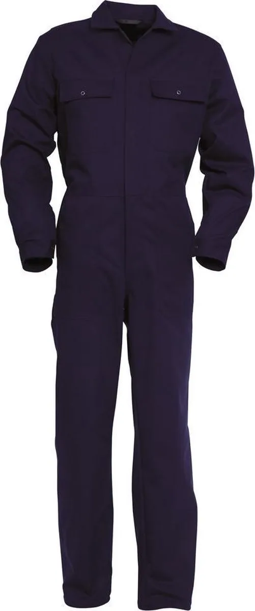 Overall drukknoop Basic 2096 - Marine fra HaVeP, Marine, 57 – produktbillede