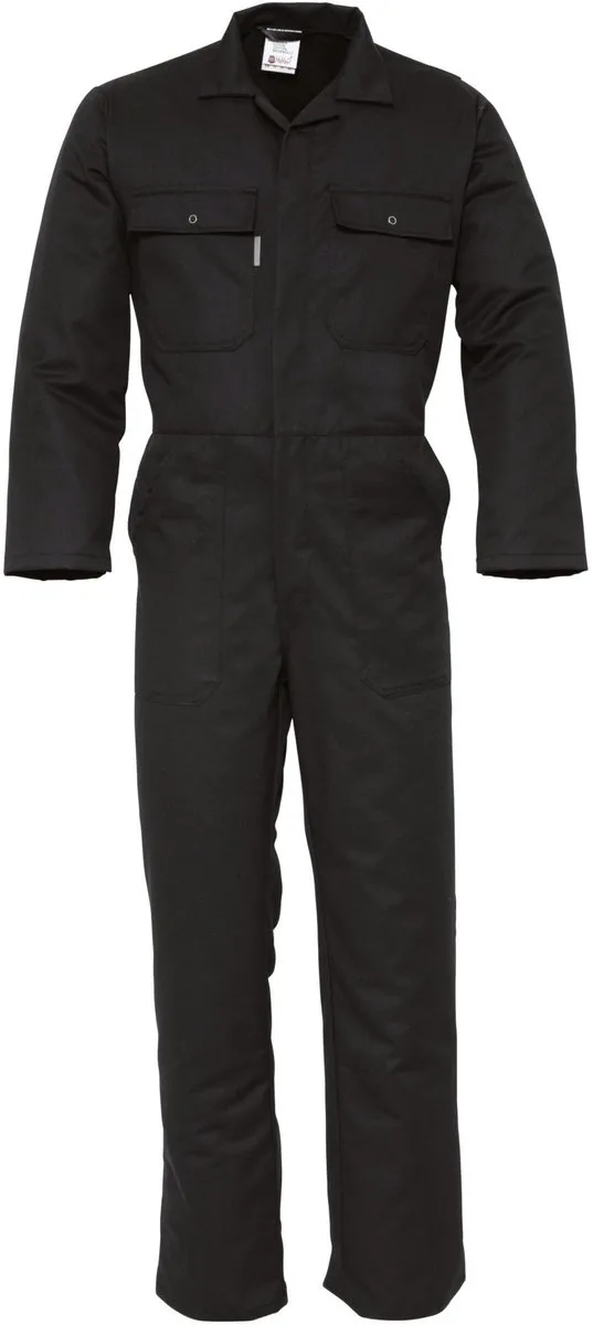 Overall drukknoop Basic 2096 - Zwart från HaVeP, Svart, 44 – produktbild