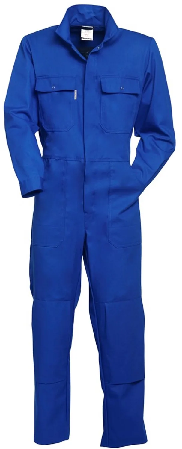 Overall drukknoop kniezakken Basic 2412 - Korenblauw von HaVeP, Korenblauw, 50 – Produktbild