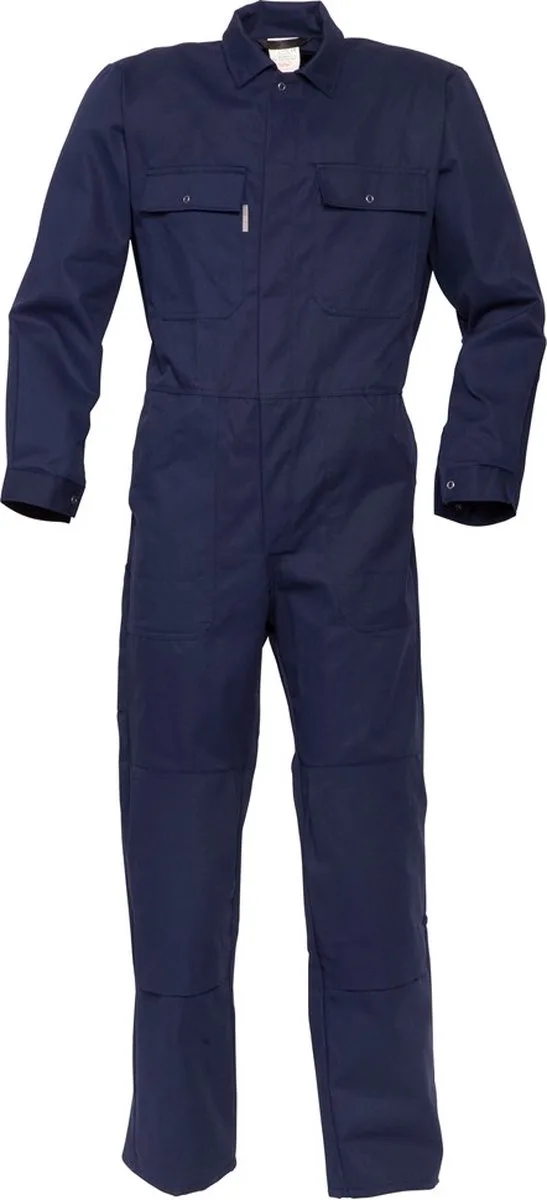Overall drukknoop kniezakken Basic 2412 - Marine de HaVeP, Marine, 50 – image du produit