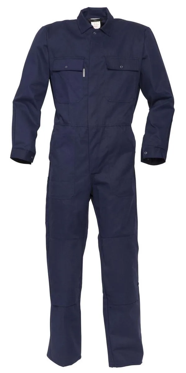 Overall drukknoop kniezakken Basic 2412 - Marine von HaVeP, Marine, 58 – Produktbild