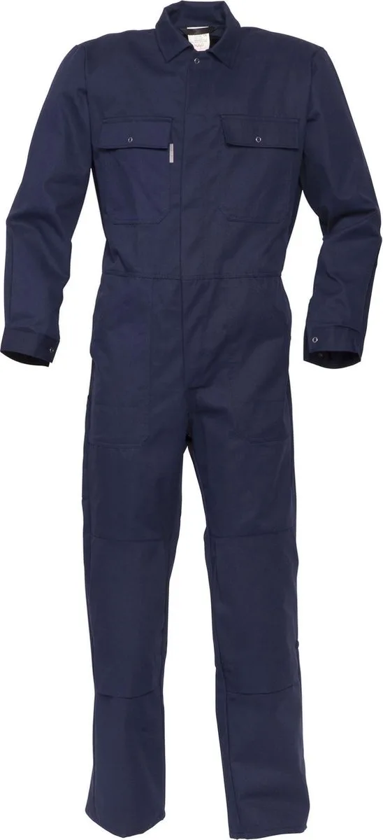 Overall drukknoop kniezakken Basic 2412 - Marine von HaVeP, Marine, 62 – Produktbild