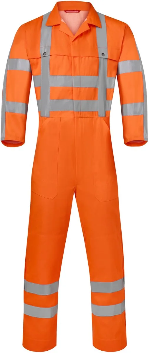overall EN471 RWS 2400 fluor-oranje de HaVeP, Fluor Oranje, 56 – image du produit