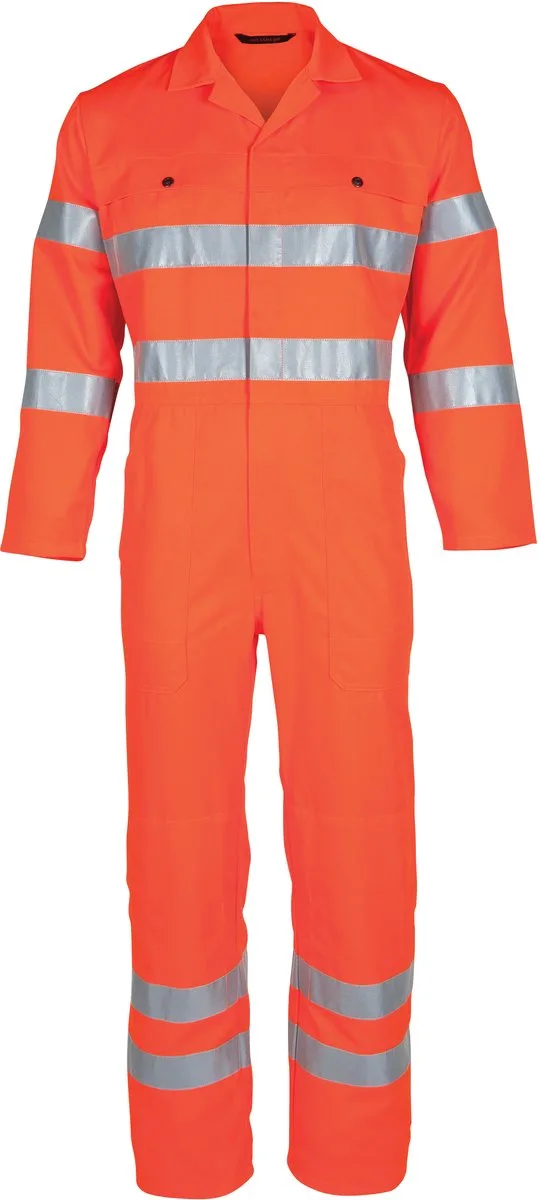 Overall High Visibility kl-3 2404 - Fluo Oranje von HaVeP, Fluo Oranje, 52 – Produktbild