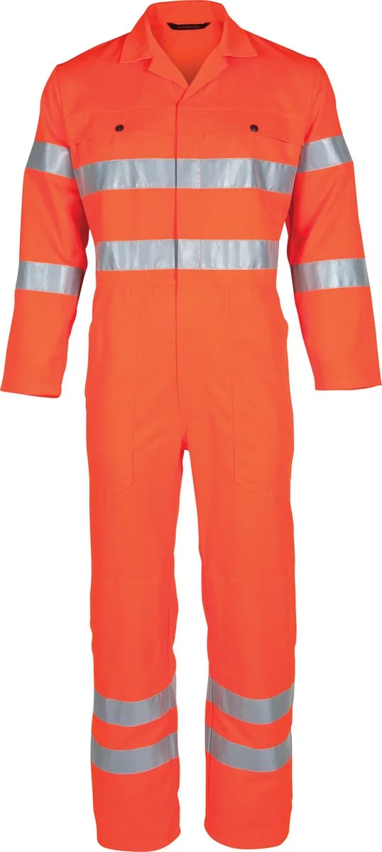 Overall High Visibility kl-3 2404 - Fluo Oranje de HaVeP, Fluo Oranje, 60 – image du produit