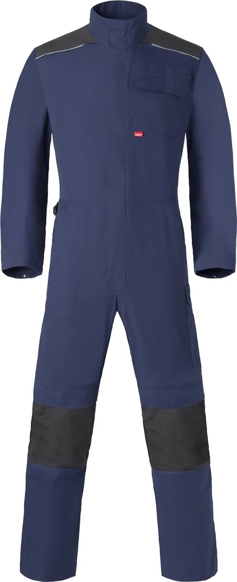 Overall kniezakken Shift 20320 - Rood/Charcoal von HaVeP, Rot, Charcoal, 52 – Produktbild