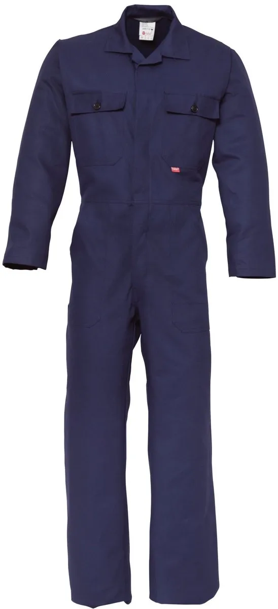 Overall marine katoen Havep de HaVeP, Bleu, 58 – image du produit