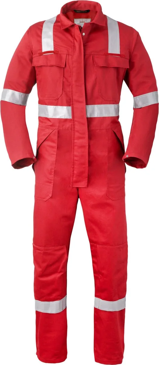 Overall rits 5-Safety 29061 - Rood van HaVeP, Rood, 52 – productafbeelding