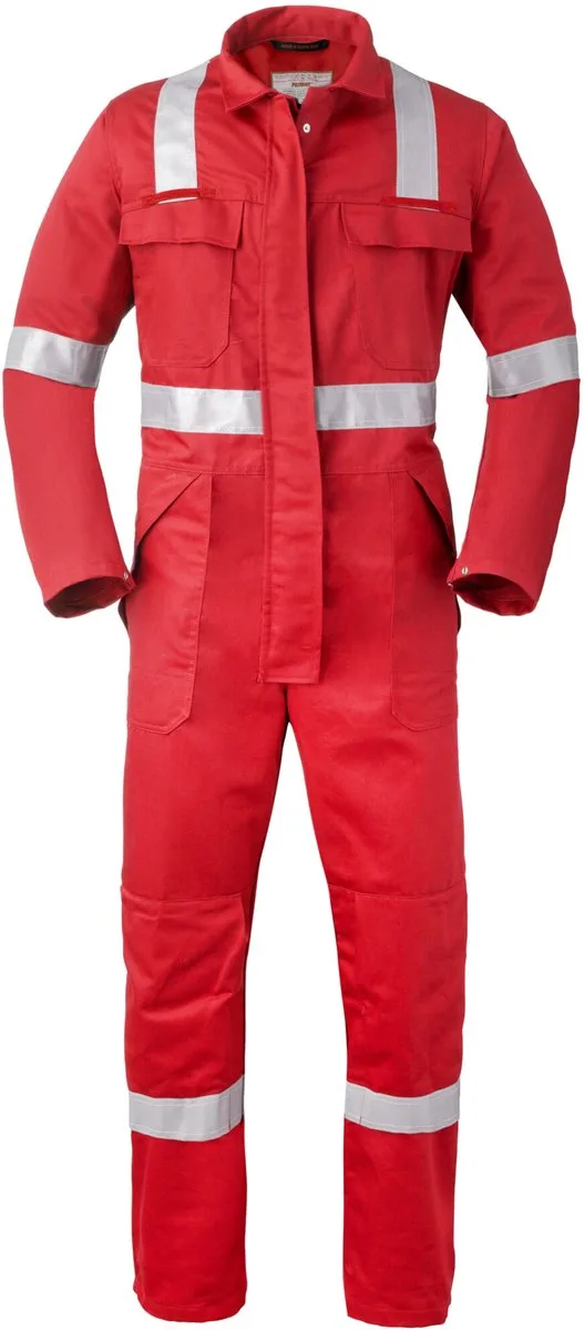 Overall rits 5-Safety 29061 - Rood van HaVeP, Rood, 58 – productafbeelding