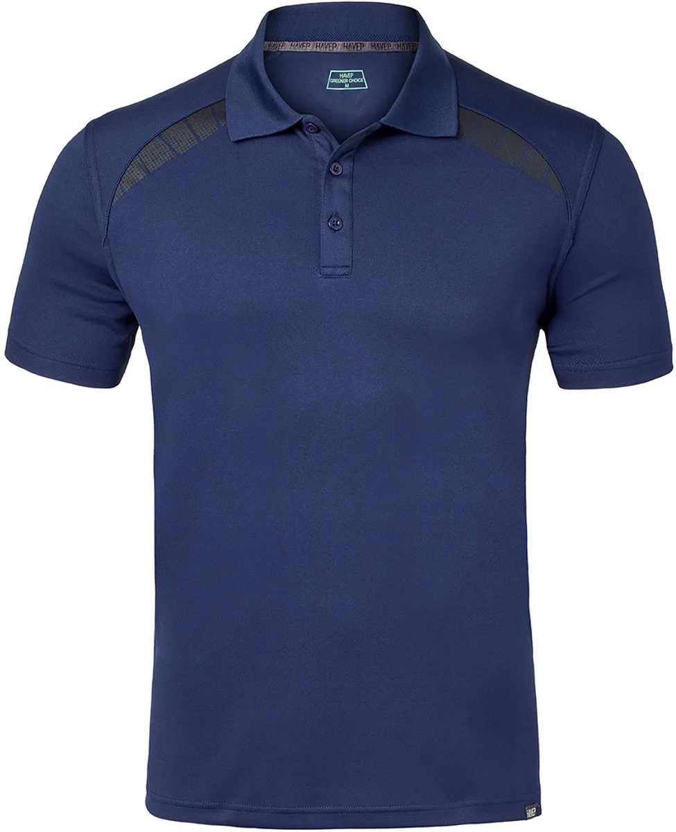 Polo Revolve 10094 - Blue Shadow van HaVeP, Blue Shadow, L – productafbeelding