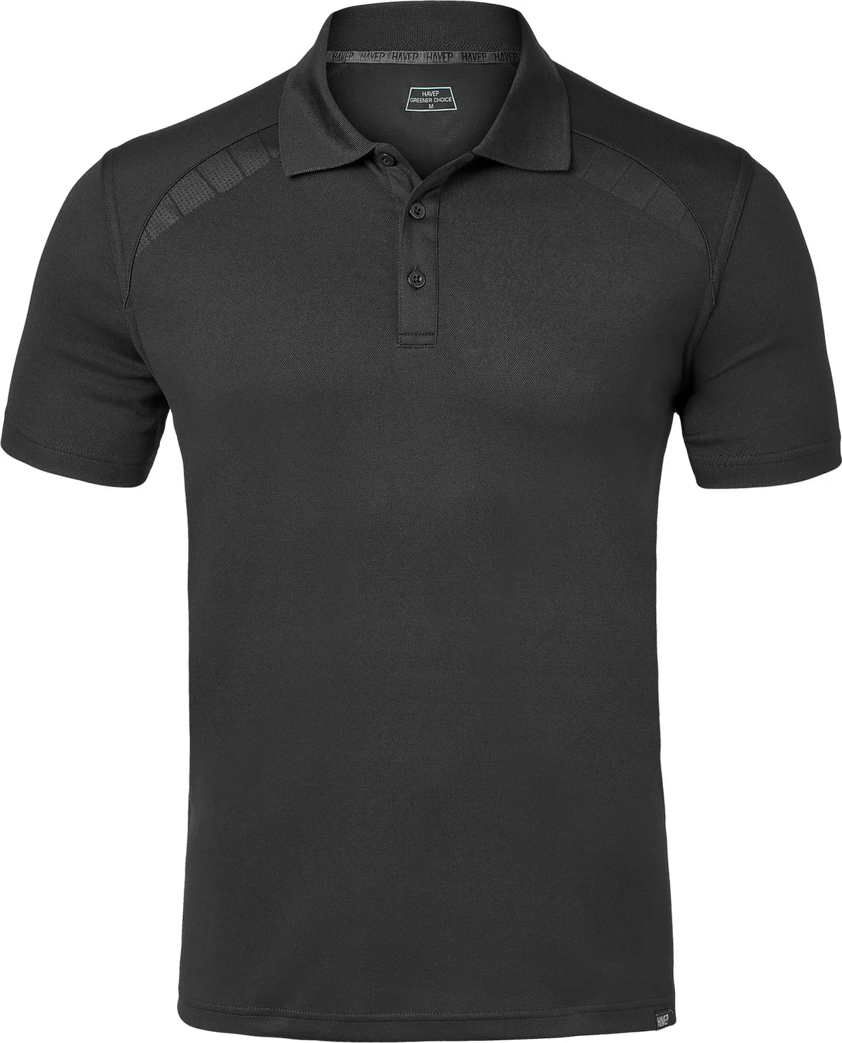 Polo Revolve 10094 - Zwart by HaVeP, Black, S – product image