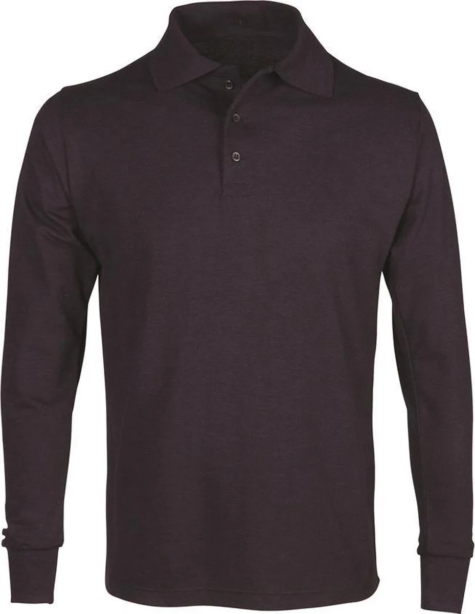 Poloshirt FR lange mouwen 77020 - Marine de HaVeP, Marine, L – image du produit