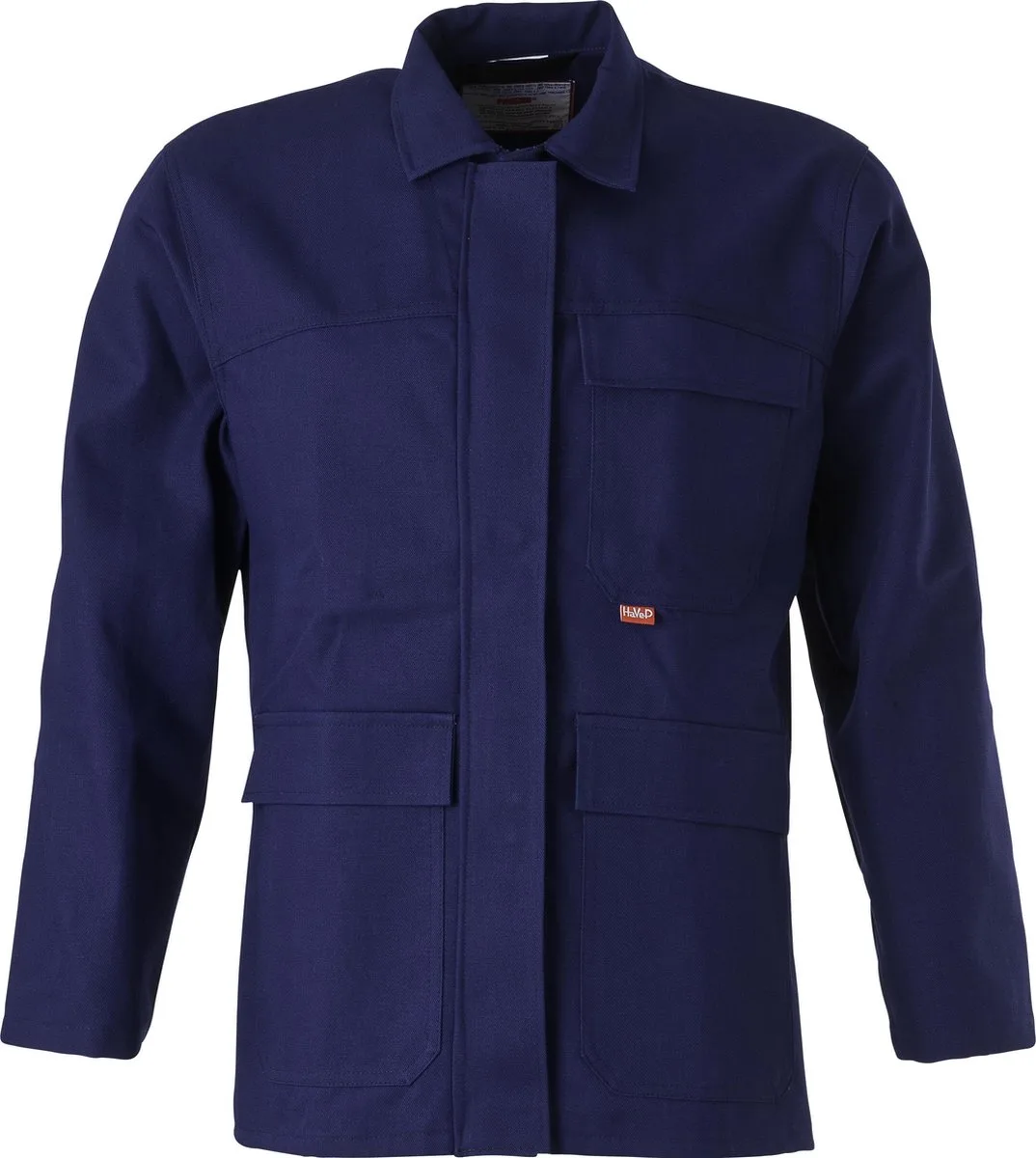 Proban 3153 Korte Jas - Werkvest - Marineblauw van HaVeP, Blauw, 54 – productafbeelding